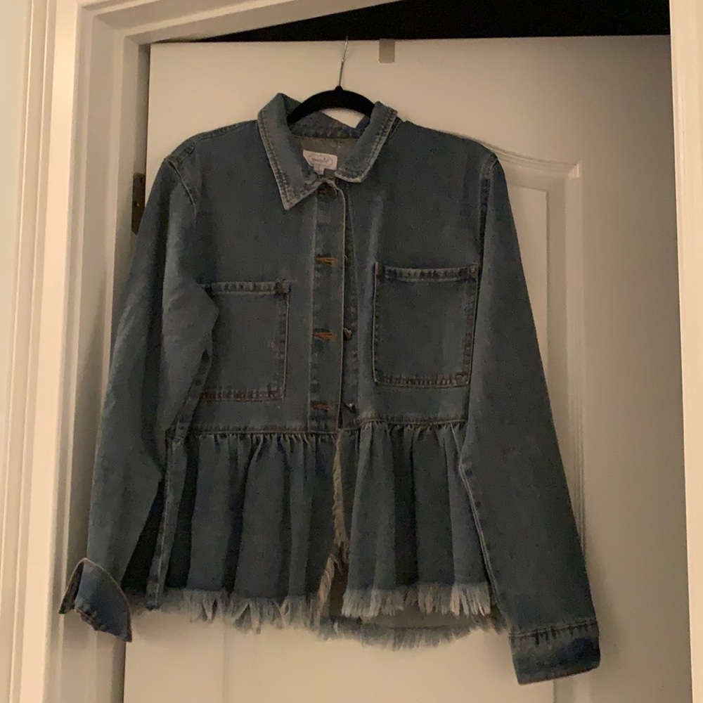 Mud Pie Denim Jacket
